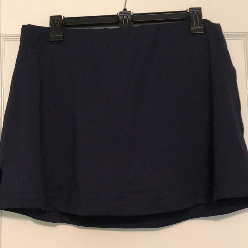 LBH Navy Tennis Skirt